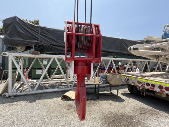 2012 Terex RT130