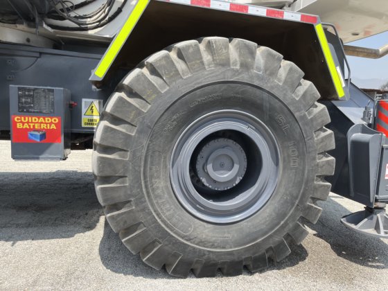 2012 Terex RT130