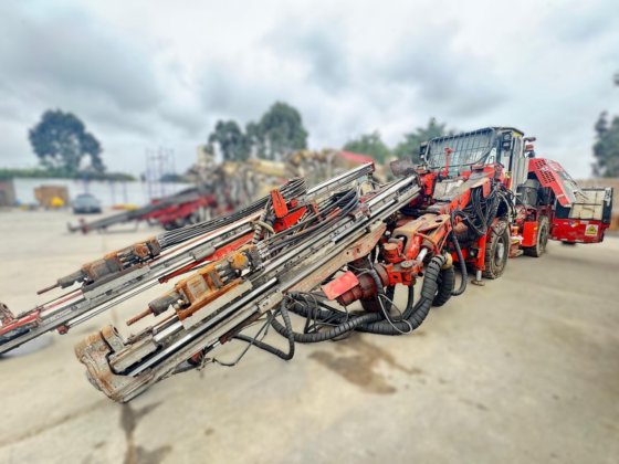 2018 Sandvik DD321