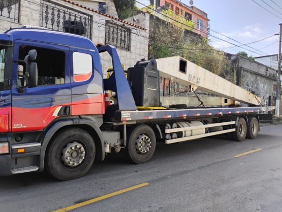 2012 Scania P310 8X4