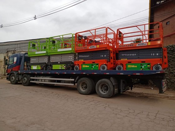 2012 Scania P310 8X4