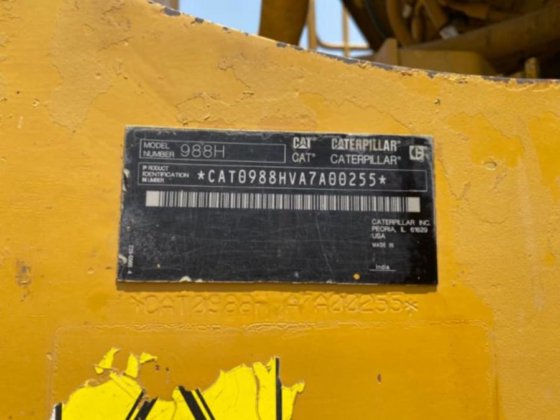 2014 Caterpillar 988H
