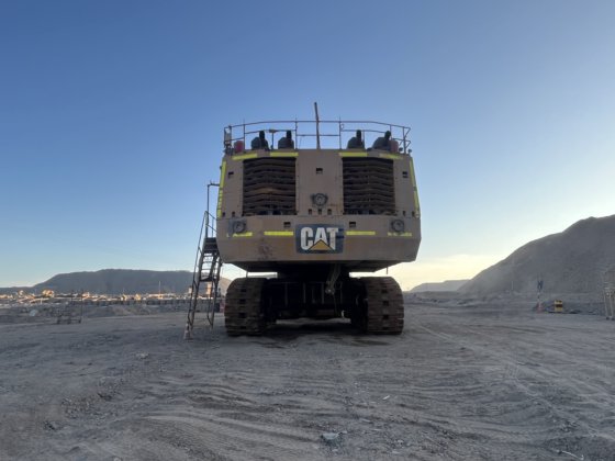 2016 Caterpillar 6050FS