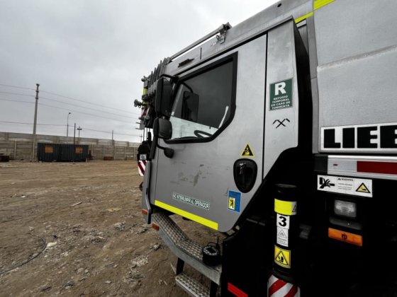 2013 Liebherr LTM 1070 4.2
