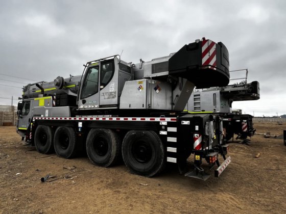 2013 Liebherr LTM 1070 4.2