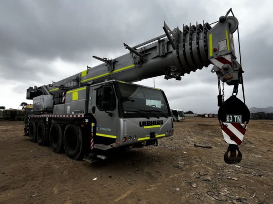 2013 Liebherr LTM 1070 4.2