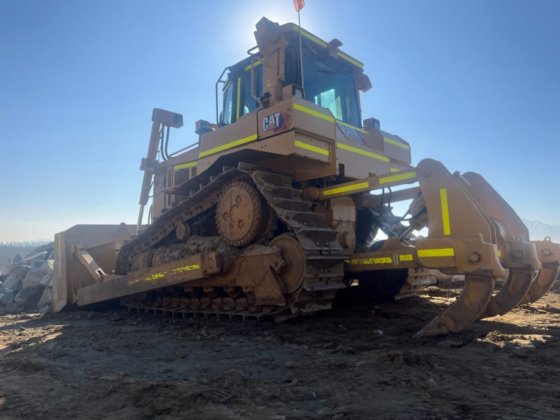 2021 Caterpillar D6T