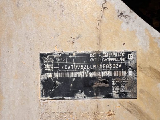 2018 Caterpillar 962L