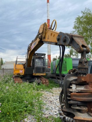 2018 Liebherr R922LC