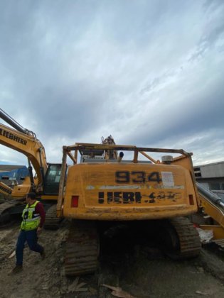 2018 Liebherr R922LC