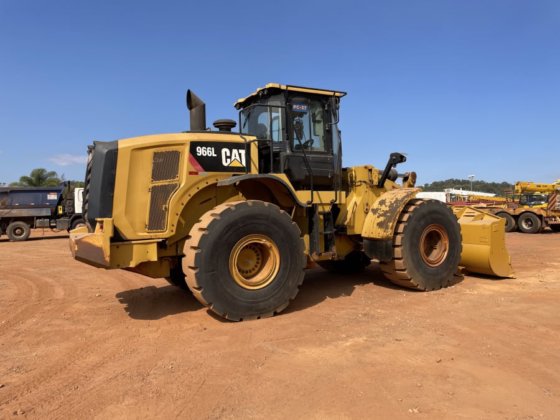 2018 Caterpillar 966L