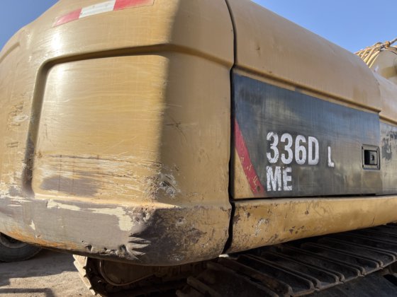 2014 Caterpillar 336DL