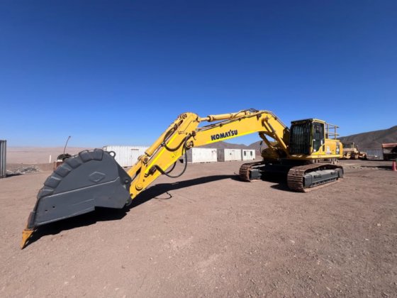 2019 Komatsu PC450LC-8