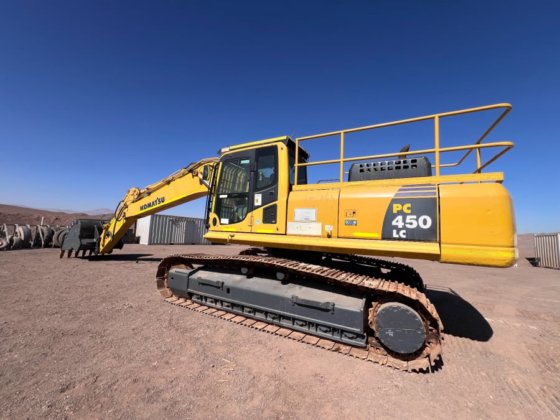 2019 Komatsu PC450LC-8