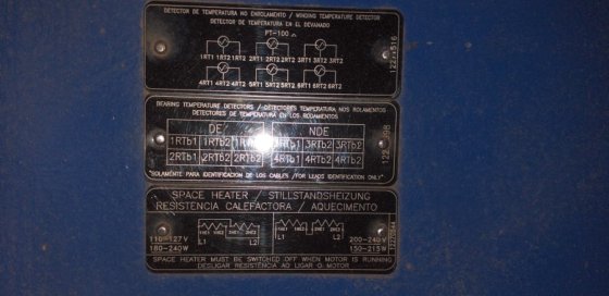 2014 Sulzer MC80-260/12