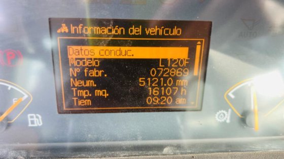 2017 Volvo L120F