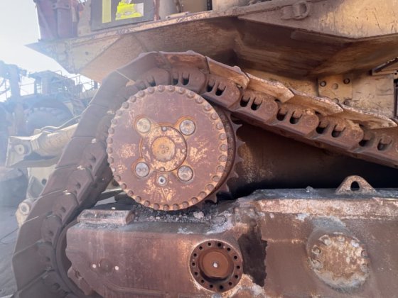 Trator de esteira 2004