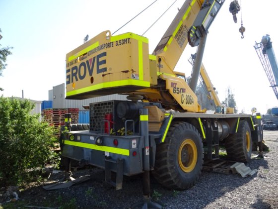 2008 Grove RT 650 E