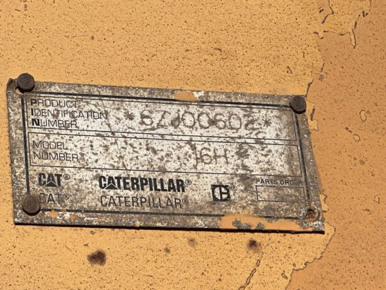 1999 Caterpillar 16H