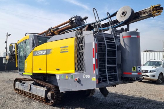 2015 Atlas Copco FLEXIROC D65-10LF
