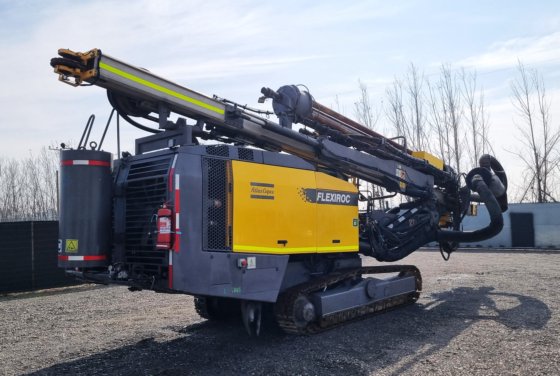 2015 Atlas Copco FLEXIROC D65-10LF