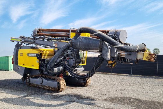 2015 Atlas Copco FLEXIROC D65-10LF