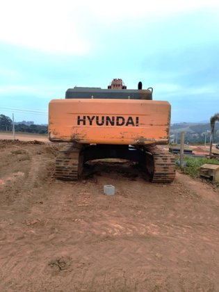 2010 Hyundai R320LC