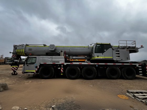 2013 Liebherr LTM 1220 5.2