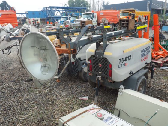 2014 Wacker Neuson LTN6L