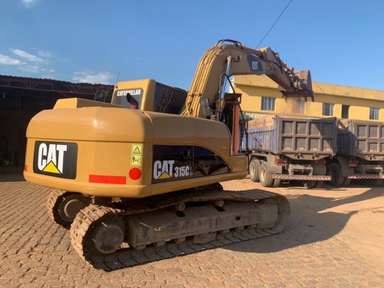 2008 Caterpillar 315CL