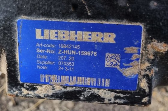 2020 Liebherr L580