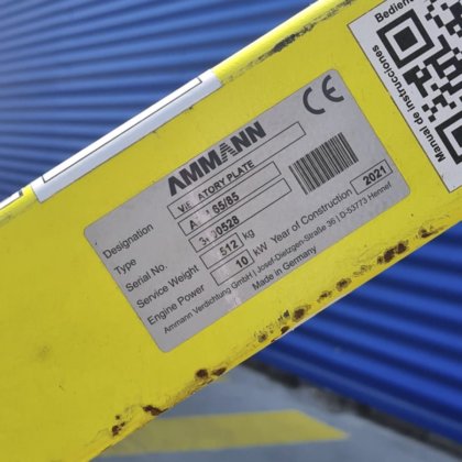 2021 Ammann APH 65/85