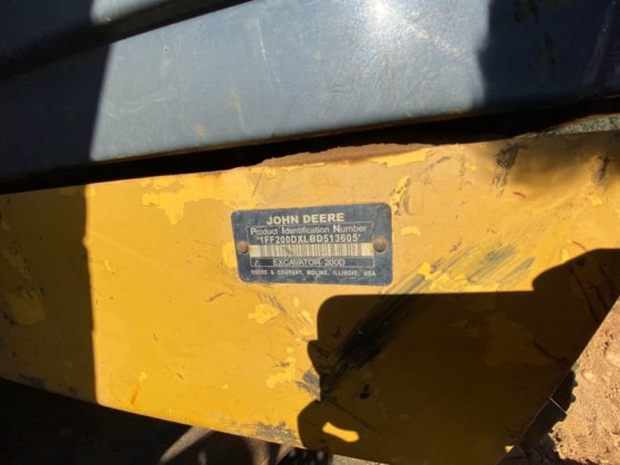 2011 John Deere 200D