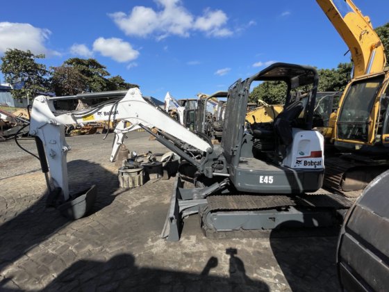 2019 Bobcat E45