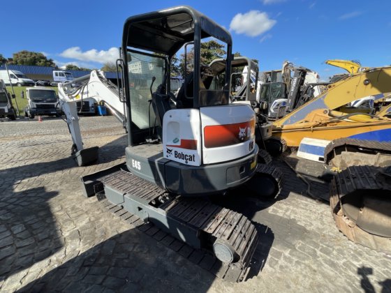 2019 Bobcat E45