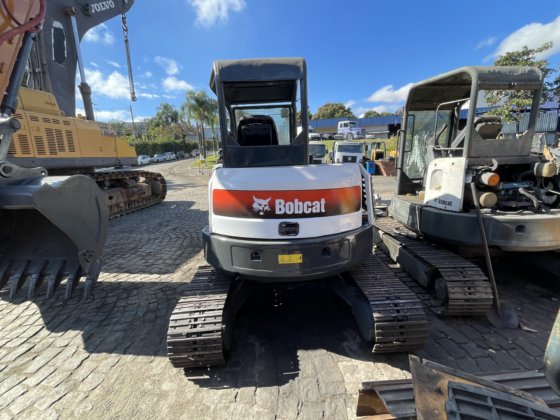 2019 Bobcat E45