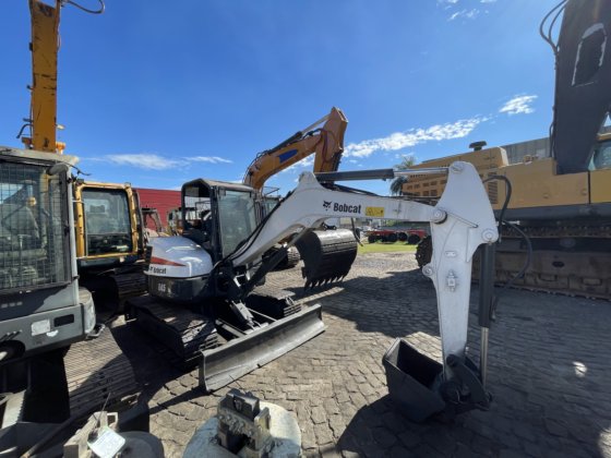 2019 Bobcat E45