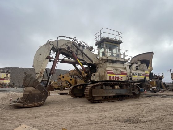 2005 Terex RH 90-C