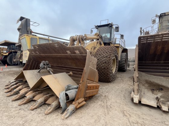 2011 Caterpillar 992K