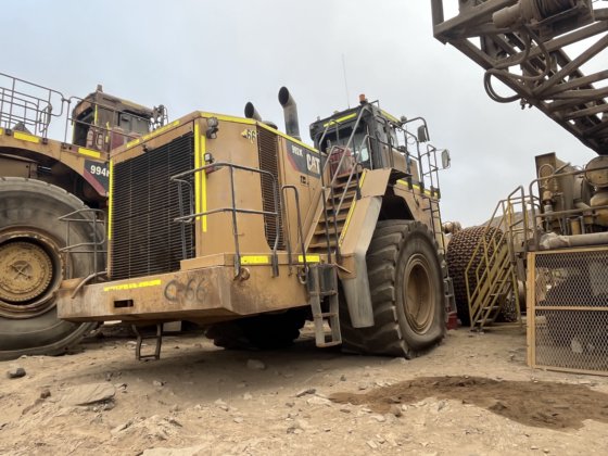 2011 Caterpillar 992K