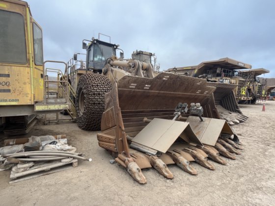 2011 Caterpillar 992K