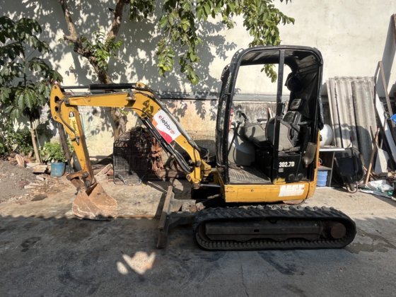 2014 Caterpillar 302.7D