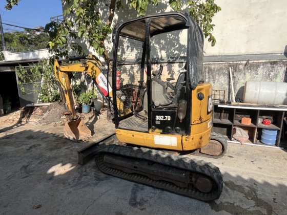 2014 Caterpillar 302.7D