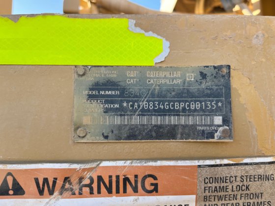 2004 Caterpillar 834G