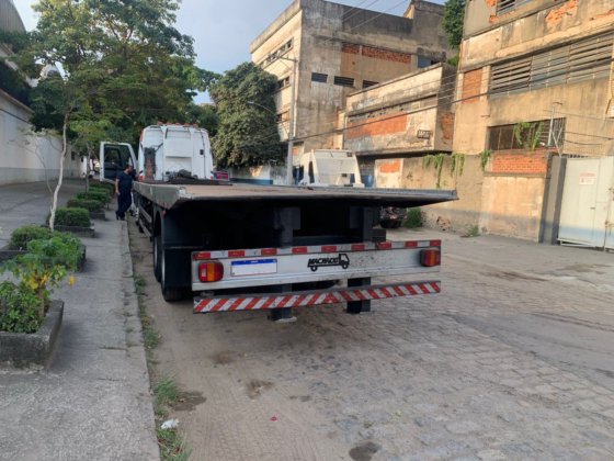 2014 Ford CARGO 2429 8X4