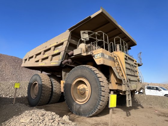 2012 Caterpillar 785C