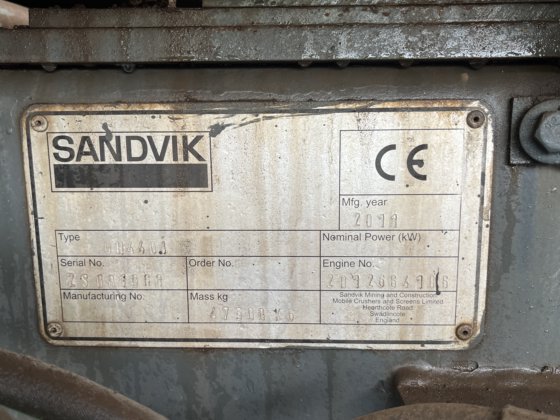 2011 Sandvik UH440I
