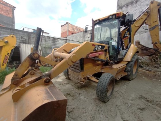 2010 Caterpillar 416E 4X2