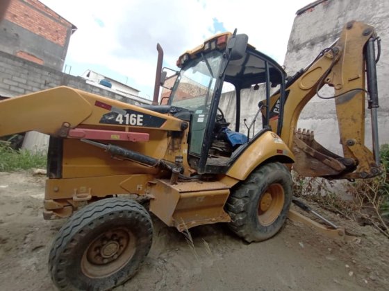 2010 Caterpillar 416E 4X2