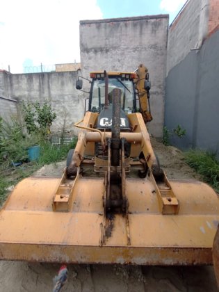 2010 Caterpillar 416E 4X2
